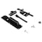 National Hardware National Hardware 12.6 in. H X 6.3 in. W Steel Thumb Gate Latch N109-050 - alternate 1